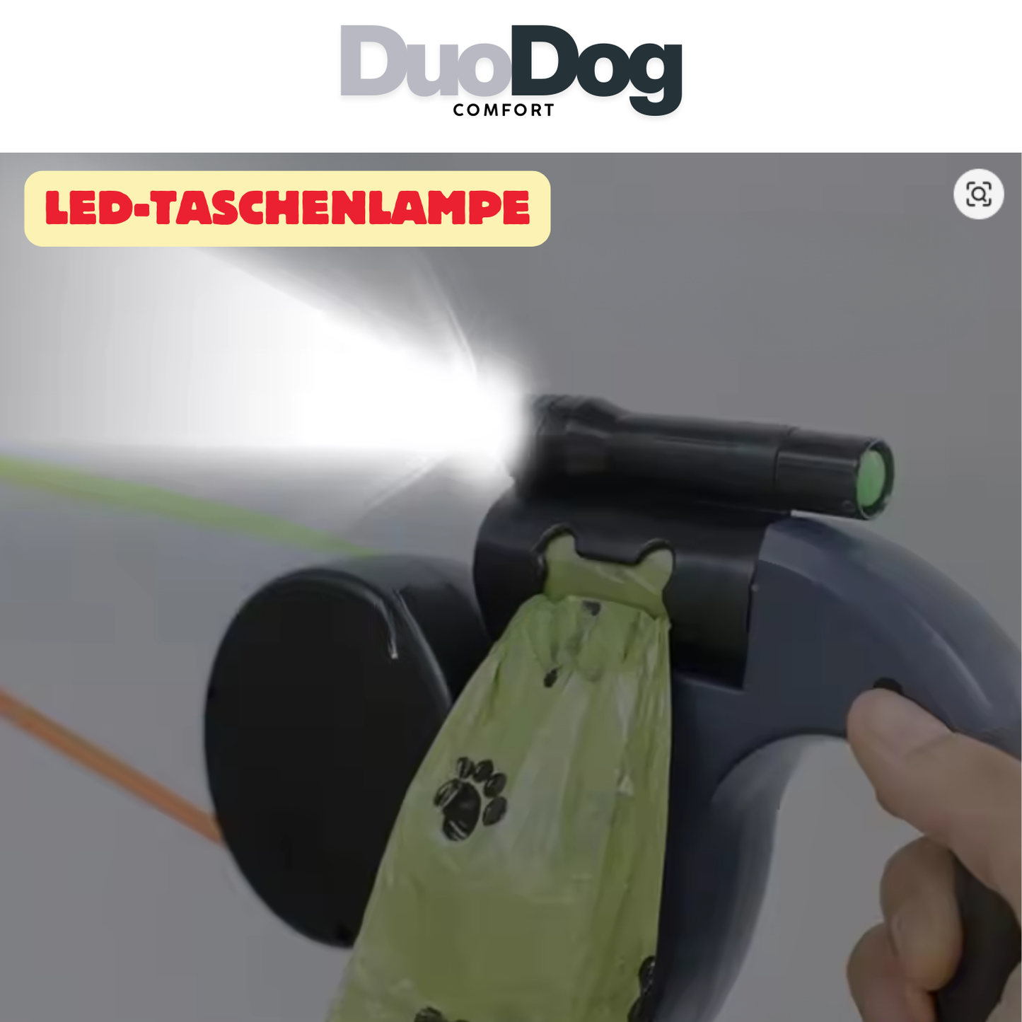 DuoDog Comfort - Die verhedderungsfreie Leine für 2 Hunde