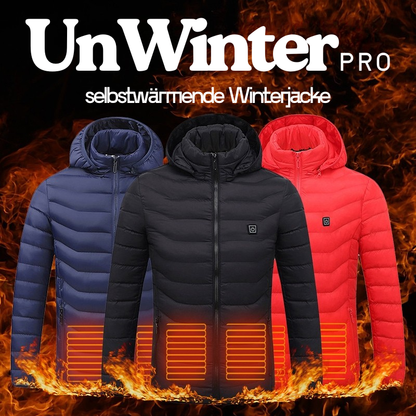 UnWinter Pro - selbstwärmende Winterjacke