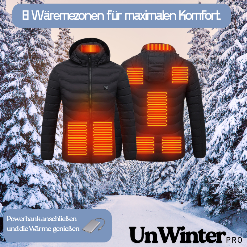 UnWinter Pro - selbstwärmende Winterjacke