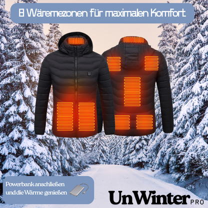 UnWinter Pro - selbstwärmende Winterjacke