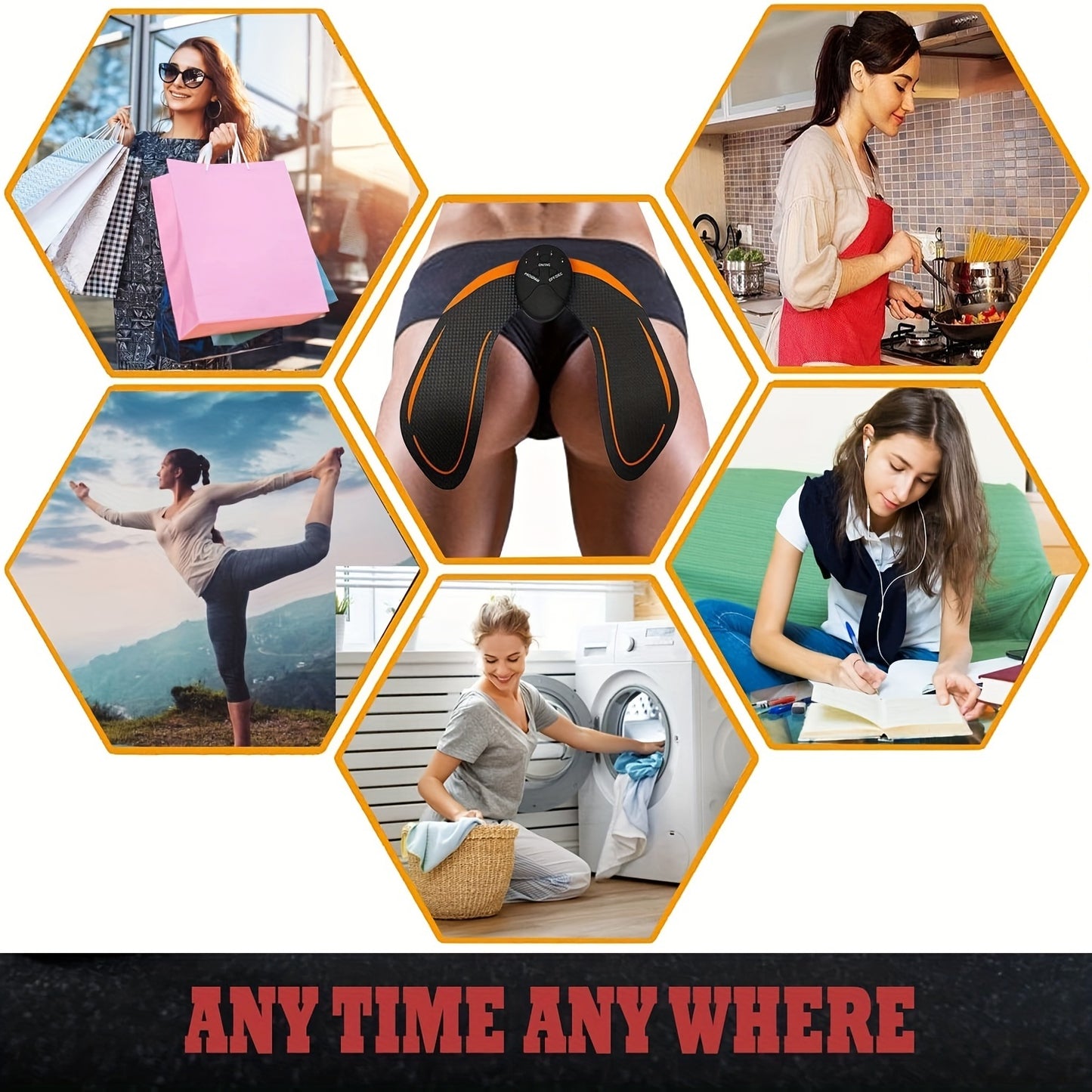 Sofa Sculptor - EMS Hüftentrainer für einen perfekten Hintern