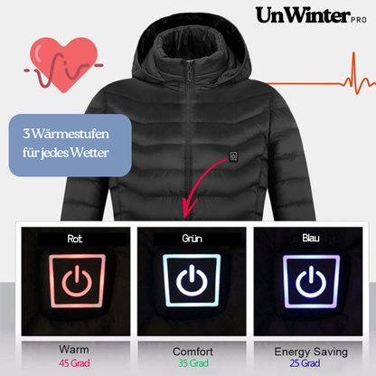 UnWinter Pro - selbstwärmende Winterjacke