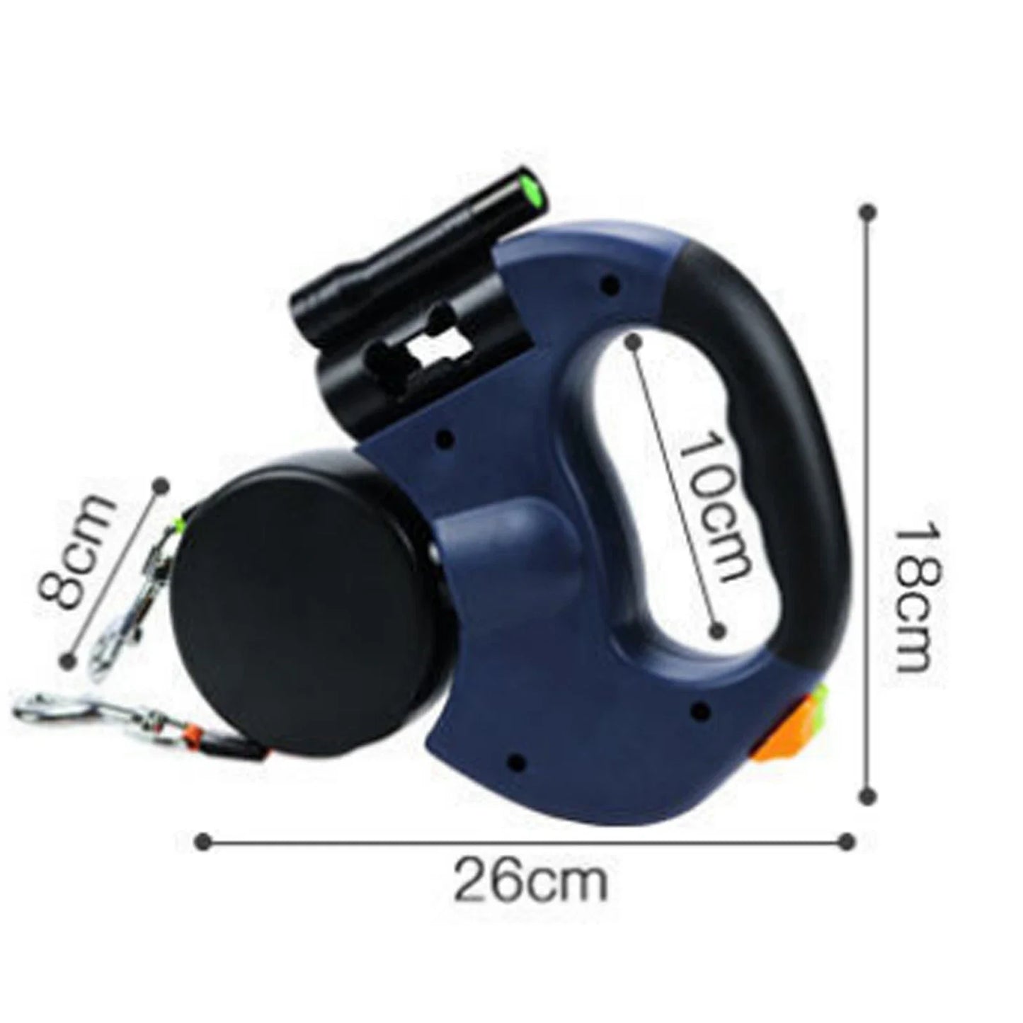 DuoDog Comfort - Die verhedderungsfreie Leine für 2 Hunde